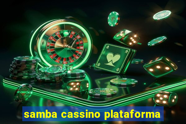 samba cassino plataforma